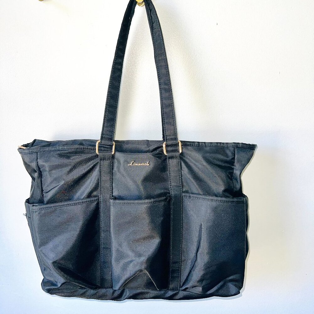 Lovebook Laptop Tote in Black